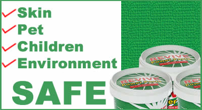Safe on you skin Pets Ashmatics Children
